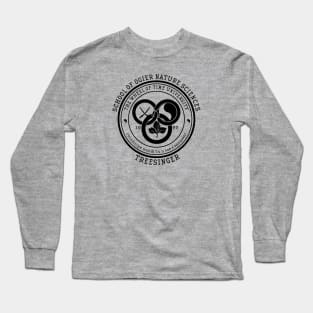 The Wheel of Time University - School of Ogier Nature Sciences (Treesinger) Long Sleeve T-Shirt